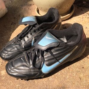 Nike children’s soccer cleats